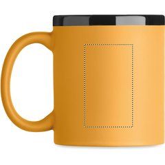 Taza de cerámica especial para láser 300 ml | Lateral Izquierdo | 35 x 60