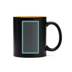 Taza de cerámica ideal láser de 350ml | ZONA1 | 35 x 70