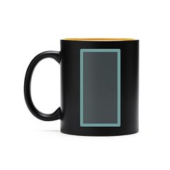 Taza de cerámica ideal láser de 350ml | ZONA2 | 35 x 70