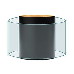 Taza de cerámica ideal láser de 350ml | ZONA3 | 160 x 70