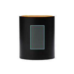 Taza de cerámica ideal láser de 350ml | ZONA3 | 35 x 70