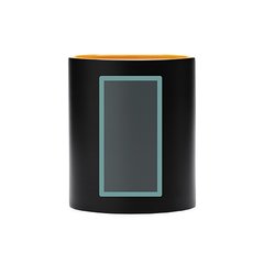 Taza de cerámica ideal láser de 350ml | ZONA4 | 35 x 70