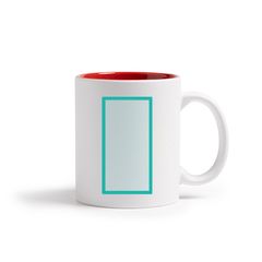 Taza cerámica ideal para láser y acabado mate | ZONA1 | 35 x 70