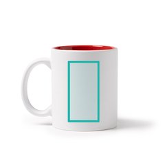 Taza cerámica ideal para láser y acabado mate | ZONA2 | 35 x 70
