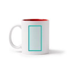 Taza cerámica ideal para láser y acabado mate | ZONA2 | 35 x 70