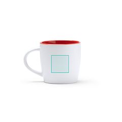 Taza de cerámica con interior de color | ZONA3 | 35 x 40
