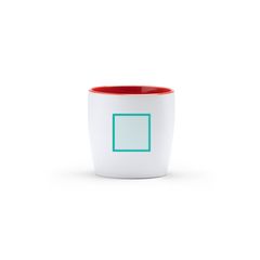 Taza de cerámica con interior de color | ZONA4 | 35 x 40