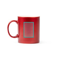 Taza de cerámica marcaje láser dorado | ZONA1 | 45 x 70