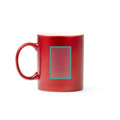 Taza de cerámica marcaje láser dorado | ZONA1 | 45 x 70