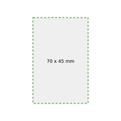 Taza de cerámica marcaje láser dorado | ZONA3 | 45 x 70