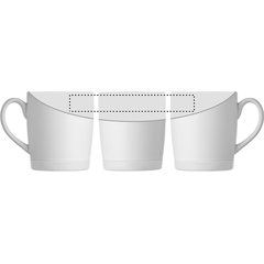 Taza cerámica mate 300ml con base de silicona | INSIDE TC | 150 x 20