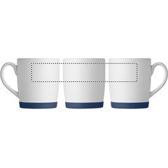 Taza cerámica mate 300ml con base de silicona | MUG TC | 200 x 35