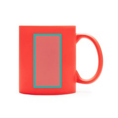 Taza cerámica mate ideal láser | ZONA1 | 35 x 70