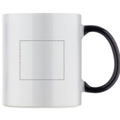 Taza cerámica con motivos navideños | Lateral Derecho | 45 x 40