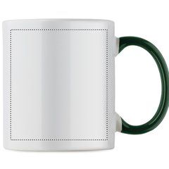 Taza cerámica con motivos navideños | RIGHT HANDED TC | 70 x 80