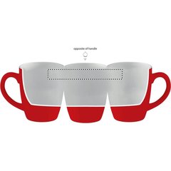 Taza cerámica personalizable de color 300 ml | INSIDE TC | 150 x 20