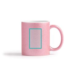 Taza de cerámica con purpurina 350ml | ZONA2 | 45 x 75