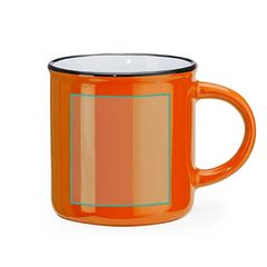 Taza de cerámica retro 300ml | ZONA2 | 30 x 40