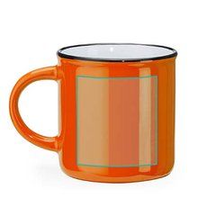 Taza de cerámica retro 300ml | ZONA3 | 30 x 40