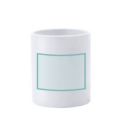 Taza de cerámica sublimable 250 ml | ZONA2 | 90 x 60