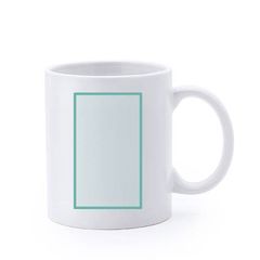 Taza de cerámica sublimable 250 ml | ZONA2 | 90 x 60
