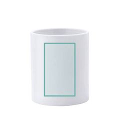 Taza de cerámica sublimable 250 ml | ZONA4 | 90 x 60