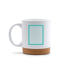 Taza de cerámica sublimable con base extraíble | ZONA1 | 45 x 60