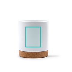 Taza de cerámica sublimable con base extraíble | ZONA3 | 45 x 60