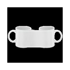 Taza de cerámica para sublimación | Cuerpo | 190 x 85
