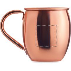 Taza Cobre para Cócteles 400ml | Lateral Izquierdo | 40 x 40