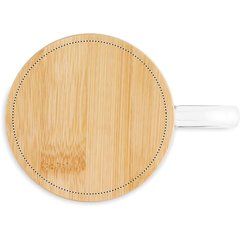 Taza Cristal Doble Pared con Estrellas 220ml | LID | 80 x 80