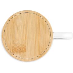 Taza Cristal Doble Pared con Estrellas 220ml | LID | 80 x 80