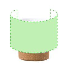 Taza Ecológica Sublimación 350ml | Area 2 | 200 x 88