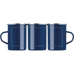 Taza Esmaltada Vintage 550ml | 360 | 220 x 80