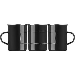 Taza Esmaltada Vintage 550ml | Circunferencia | 150 x 50