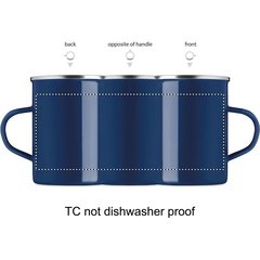 Taza Esmaltada Vintage 550ml | CUP | 200 x 80