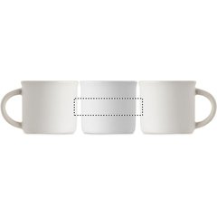 Taza espresso de cerámica | Circunferencia | 60 x 15