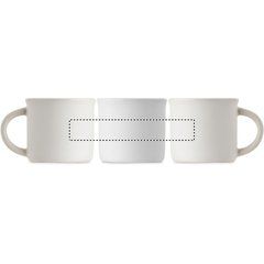Taza espresso de cerámica | Circunferencia | 90 x 15