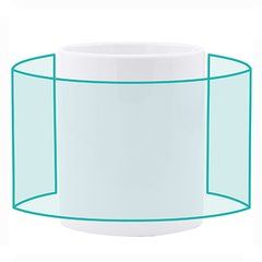 Taza ideal sublimación 350ml | ZONA4 | 200 x 80