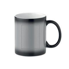Taza impresión aparece con la bebida caliente | Lateral Derecho | 45 x 60