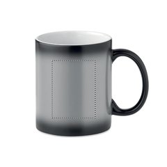 Taza impresión aparece con la bebida caliente | Lateral Derecho | 45 x 60
