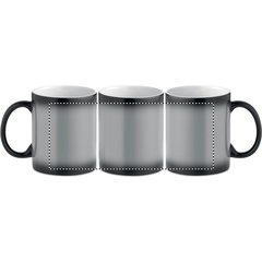 Taza impresión aparece con la bebida caliente | MUG TS | 200 x 80