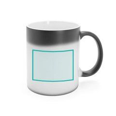 Taza mágica de cerámica 350ml | ZONA3 | 95 x 70