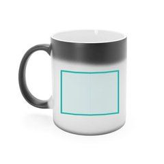 Taza mágica de cerámica 350ml | ZONA4 | 95 x 70
