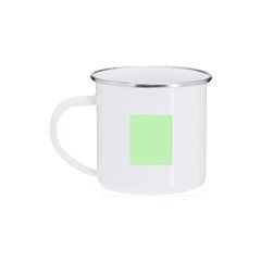 Taza metálica 200ml sublimación | Area 4 | 30 x 35
