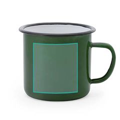 Taza metálica 380ml | ZONA2 | 35 x 40