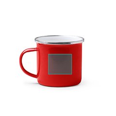 Taza metálica esmaltada | ZONA1 | 35 x 45