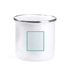 Taza metálica para sublimación | ZONA1 | 35 x 40