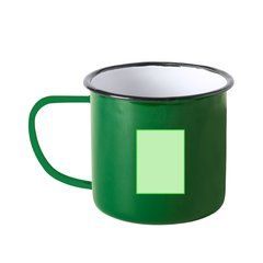 Taza Metálica Vintage 380ml | Area 2 | 30 x 40