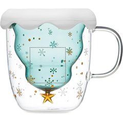 Taza Navideña Termo con Tapa-Posavasos | Lateral Derecho | 40 x 40